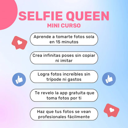 Selfie Queen By Alieth Vargas